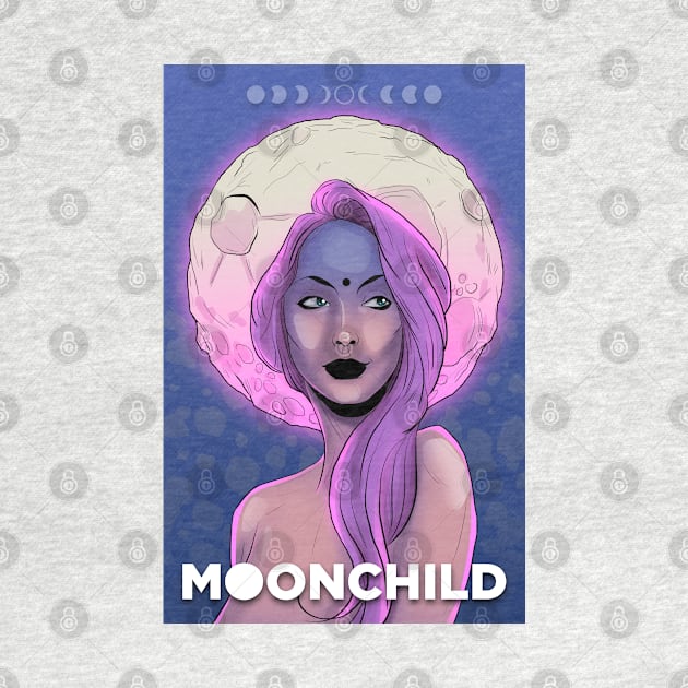 Moonchild by andres uran